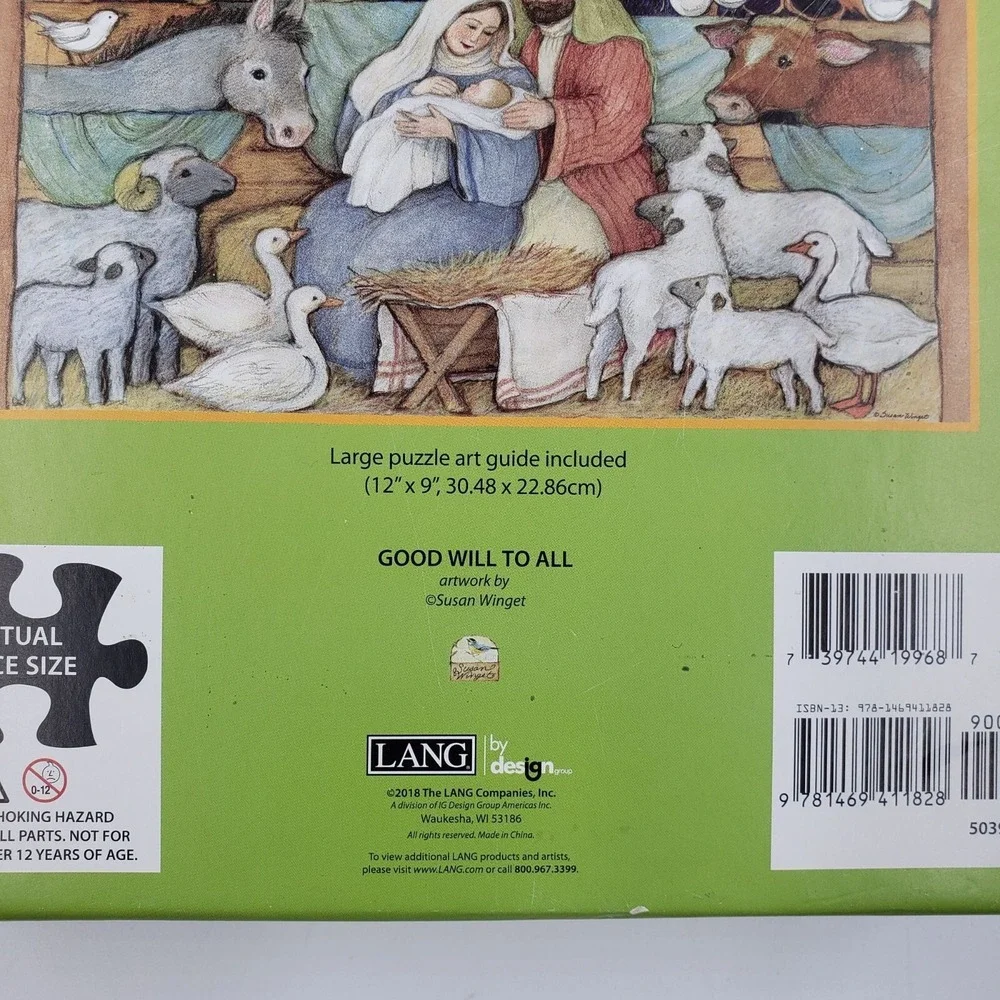Nativity Jigsaw Puzzle 500 Pc 24